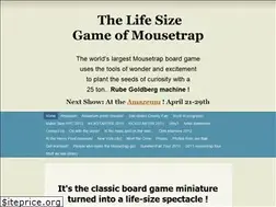 Sites similar to lifesizemousetrap.org