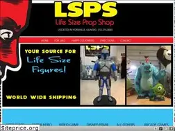 Sites similar to lifesizepropshop.com