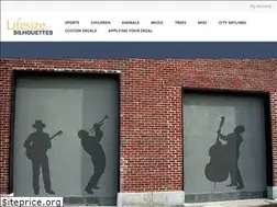 Sites similar to lifesizesilhouettes.com