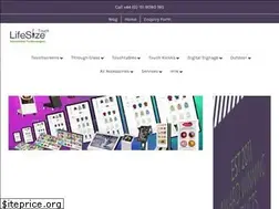 Sites similar to lifesizetouch.com