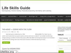 Sites similar to lifeskillsguide.com