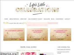 Sites similar to lifeslittlecelebrations.org