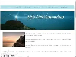 Sites similar to lifeslittleinspirations.com