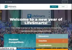 Sites similar to lifesmarts.org