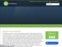 Sites similar to lifesmedicine.com