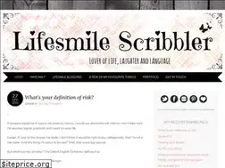 Sites similar to lifesmilescribbler.com