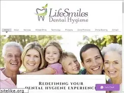 Sites similar to lifesmilesdentalhygiene.com