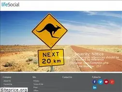 Sites similar to lifesocial.com.au