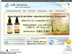 Sites similar to lifesolution.eu