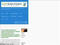 Sites similar to lifesolutions-network.org