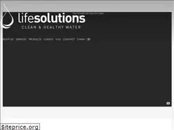 Sites similar to lifesolutions.com.hk