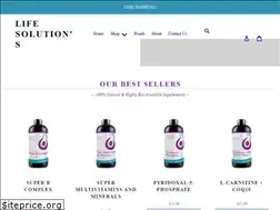 Sites similar to lifesolutionsnp.com