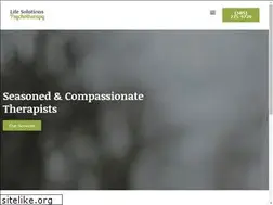 Sites similar to lifesolutionspsychotherapy.com