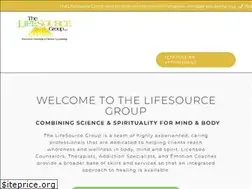 Sites similar to lifesourcegroup.com