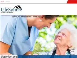 Sites similar to lifesourcehomehealth.com