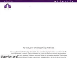 Sites similar to lifesourceretreats.com