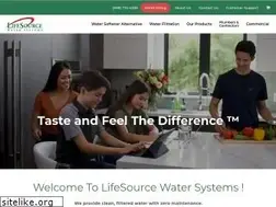 Sites similar to lifesourcewater.com