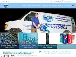 Sites similar to lifesourcewaterservice.com