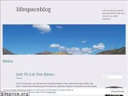 Sites similar to lifespaceblog.com