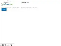 Sites similar to lifespan-io.com