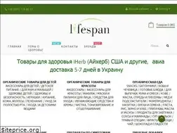 Sites similar to lifespan.com.ua