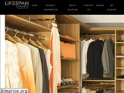 Sites similar to lifespanclosets.com
