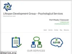 Sites similar to lifespandevelopment.ca