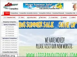 Sites similar to lifespantrampolines.com.au