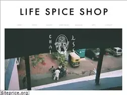 Sites similar to lifespiceshop.com