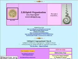 Sites similar to lifespirit.org