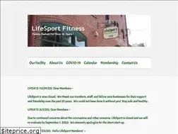 Sites similar to lifesportfitness.com