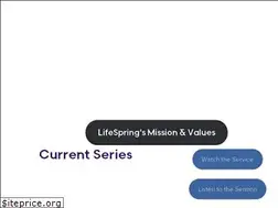 Sites similar to lifespringchurch.org