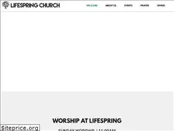 Sites similar to lifespringchurch.us