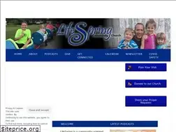 Sites similar to lifespringcommunitychurch.net