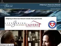 Sites similar to lifespringhomecare.com
