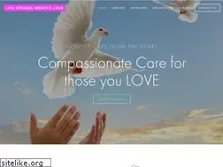 Sites similar to lifespringshospice.com