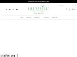 Sites similar to lifesproutbioceuticals.com