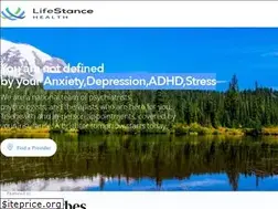 Sites similar to lifestance.com