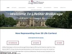 Sites similar to lifestarbrokerage.com