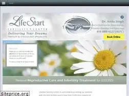 Sites similar to lifestartfertility.com