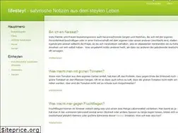 Sites similar to lifesteyl.de