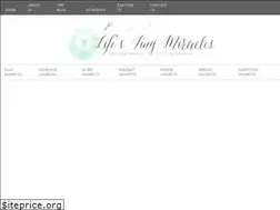 Sites similar to lifestinymiracles.com