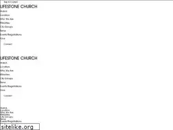 Sites similar to lifestonechurch.com