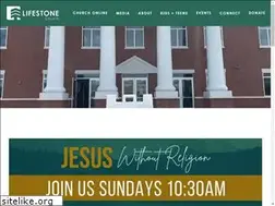 Sites similar to lifestonechurch.net