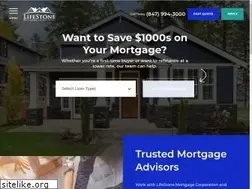 Sites similar to lifestonemortgage.com