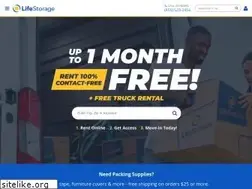 Sites similar to lifestorage.com