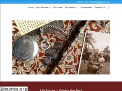 Sites similar to lifestories.co.nz