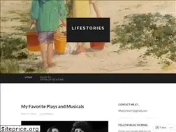 Sites similar to lifestories91.wordpress.com
