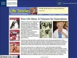 Sites similar to lifestoriesnevada.org