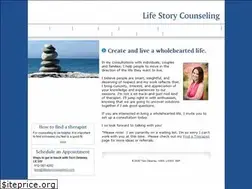 Sites similar to lifestorycounseling.com
